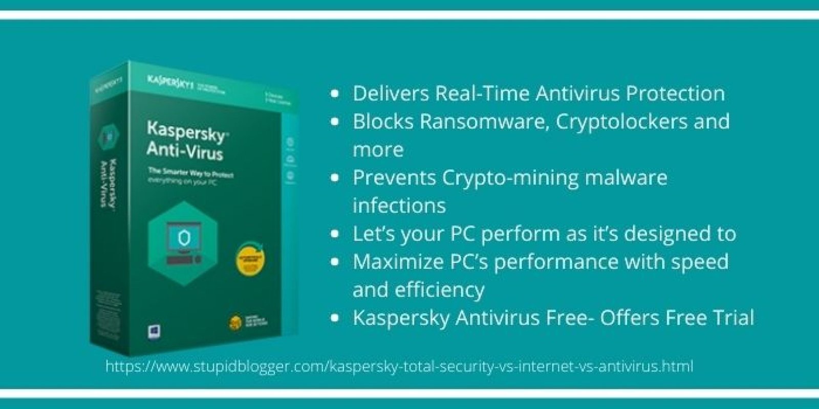 Kaspersky Antivirus VS Internet Security VS Total Security