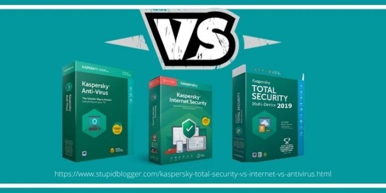 Kaspersky Antivirus Vs Internet Security Vs Total Security