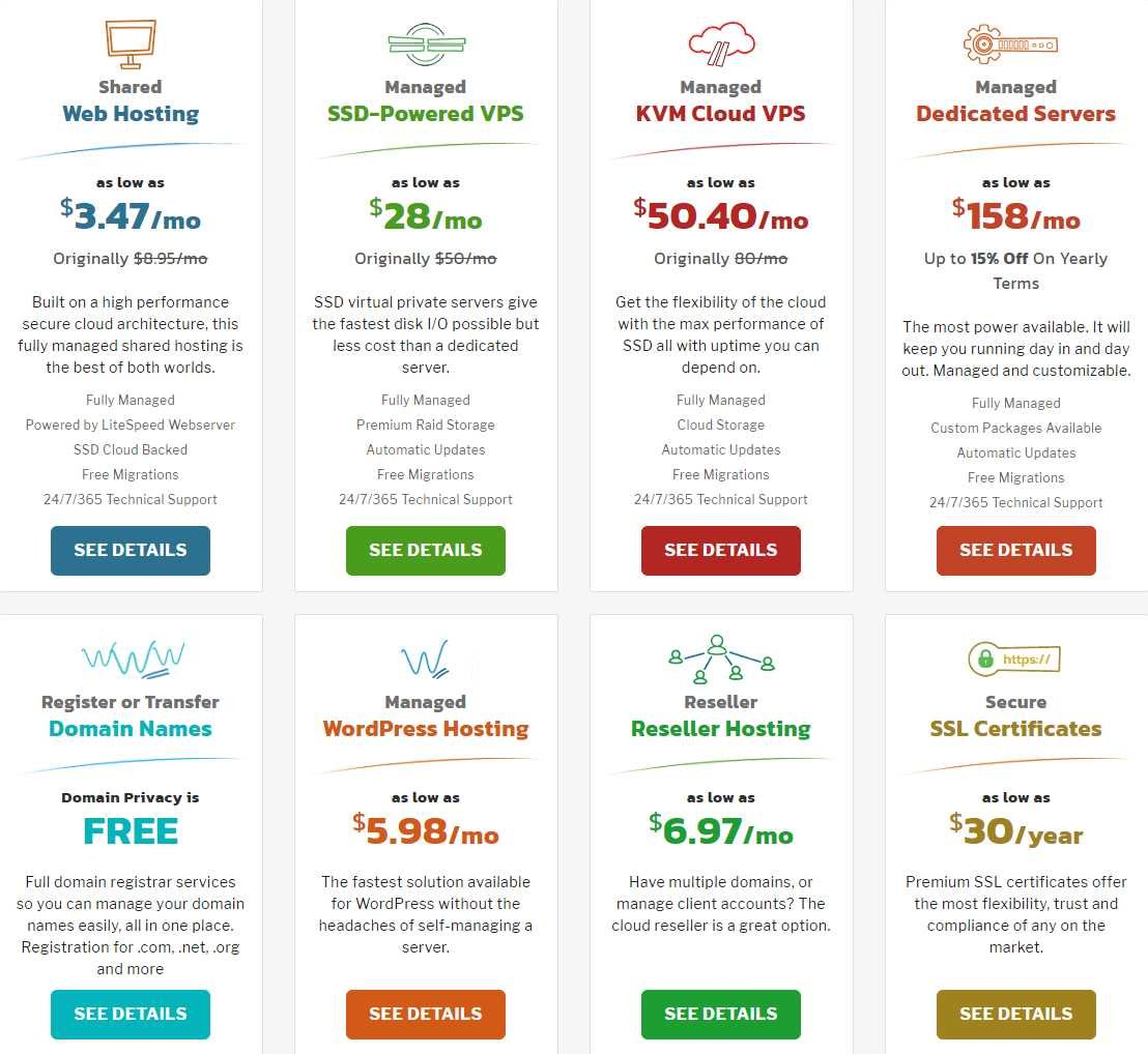 Knownhost Web Hosting Plans