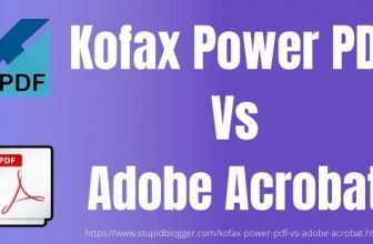 Kofax Power PDF Vs Adobe Acrobat www.webtechcoupons.com