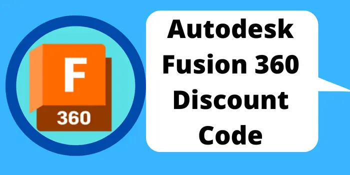 Autodesk Fusion 360 discount code