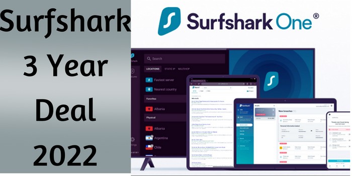 Surfshark 3 year deal