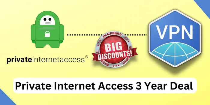 Private Internet Access 3 Year Deal