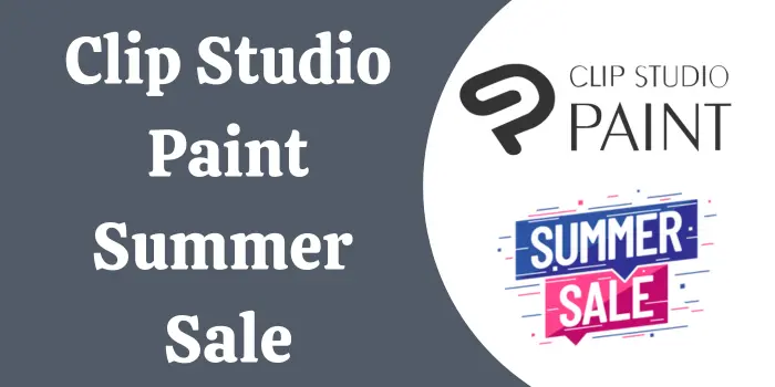 Clip Studio Paint Summer Sale