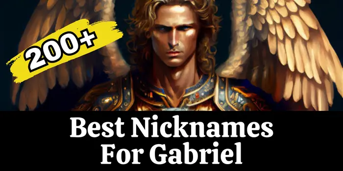 Best Nicknames For Gabriel