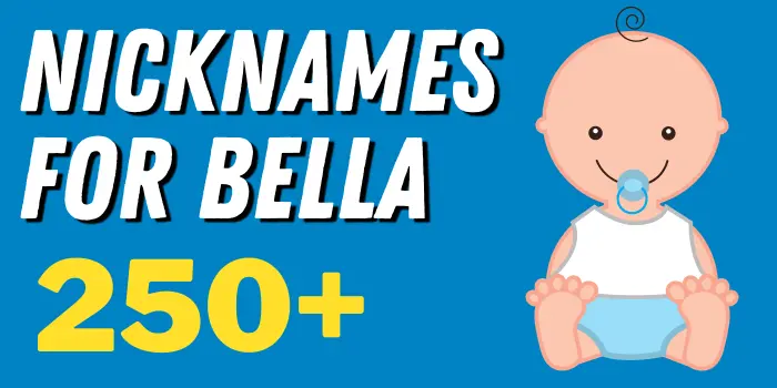 Nicknames For Bella