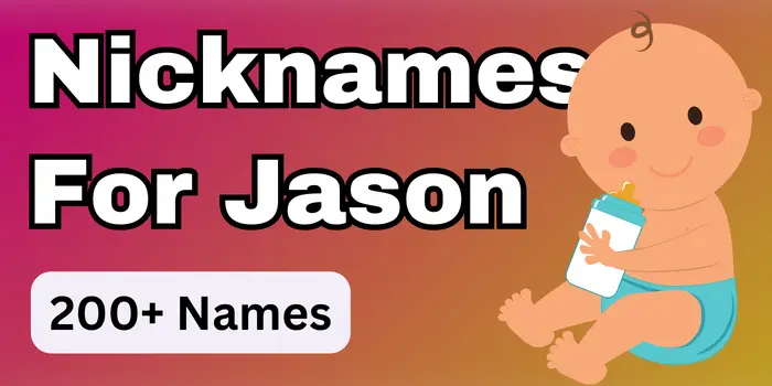 Nicknames For Jason