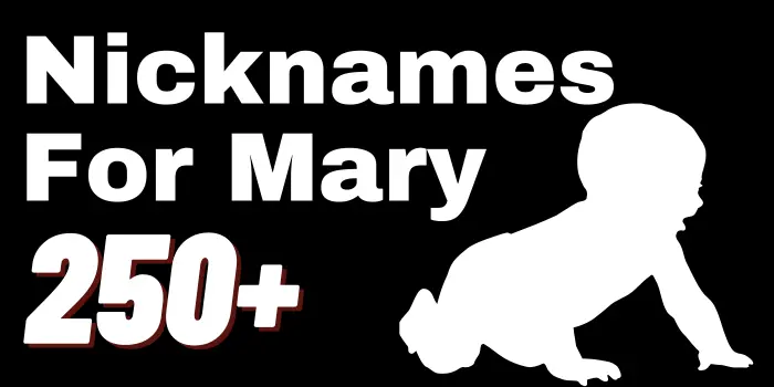 Nicknames For Mary