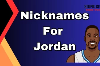 Nickname For jordan