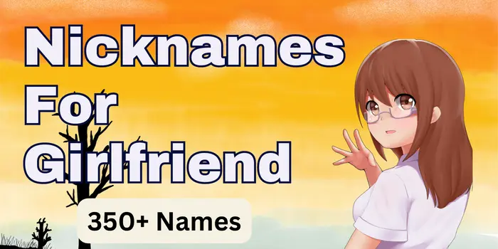 Nicknames for girlfriend