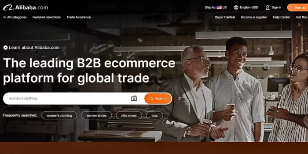 Alibaba Best International Marketplace 