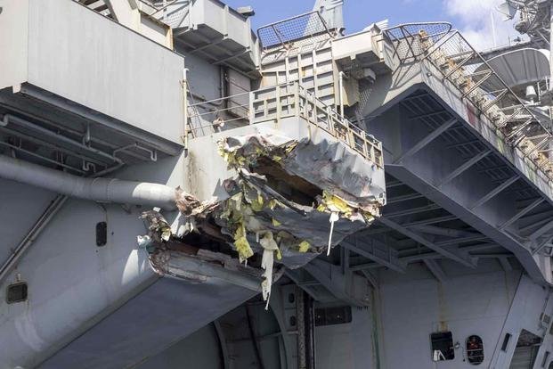 USS Harry S. Truman Commanding Officer Relieved After Collision Near Suez Canal