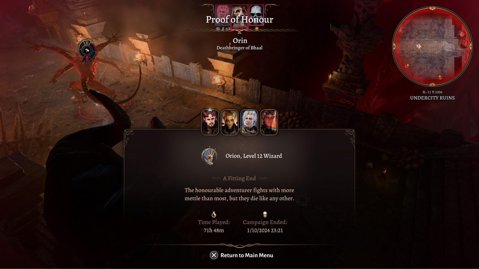 Baldur’s Gate 3 Bug Snuffs Out Several Honour Mode Runs Instantly