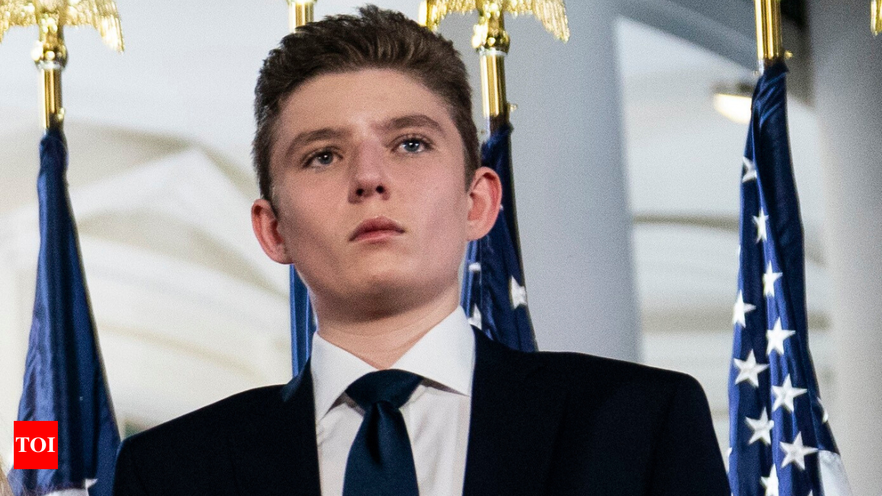 President of NYU College Republicans Resigns After Barron Trump Remarks