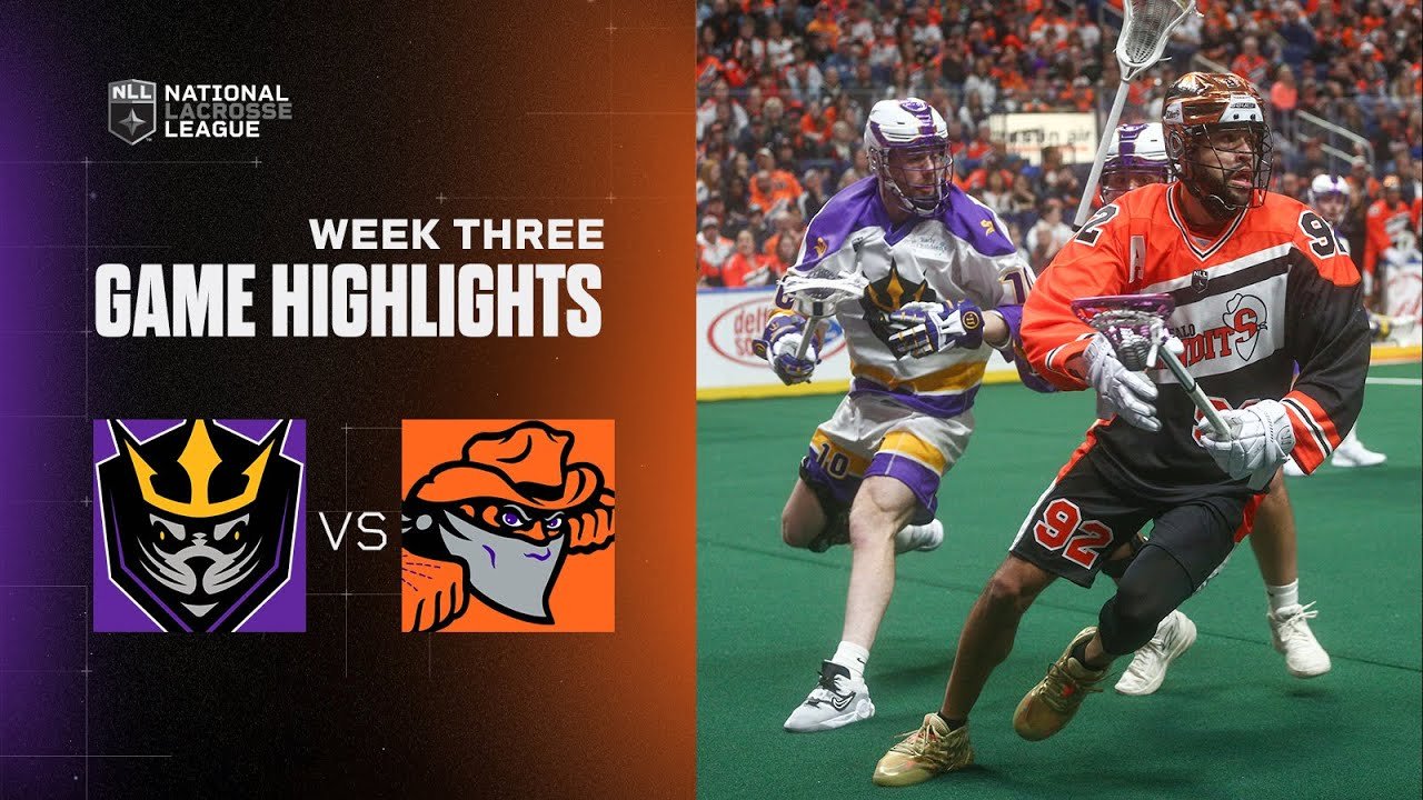 Game Highlights | San Diego Seals vs Buffalo Bandits