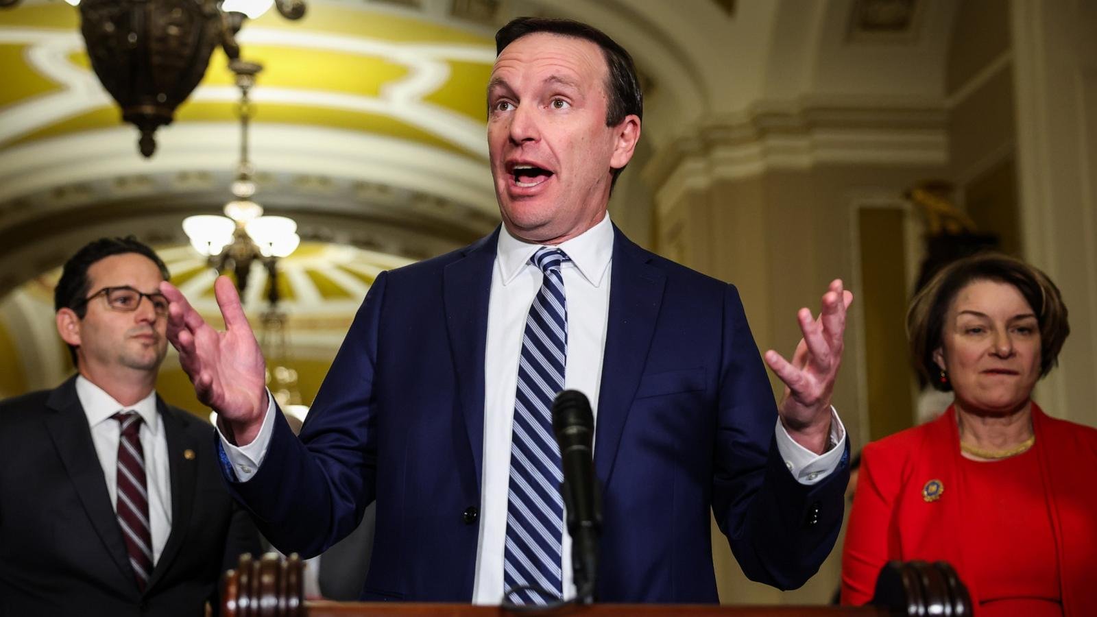 Chris Murphy: The Distinct Voice for Democrats Against Trump