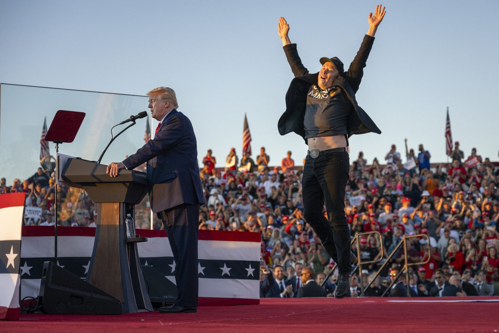 Trump and Musk: A Rally Moment Sparks Conversation