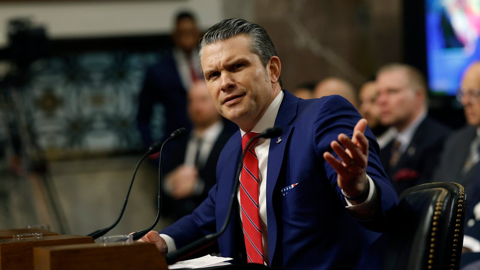 Statement from Secretary of Defense Pete Hegseth on General Officer Nominations