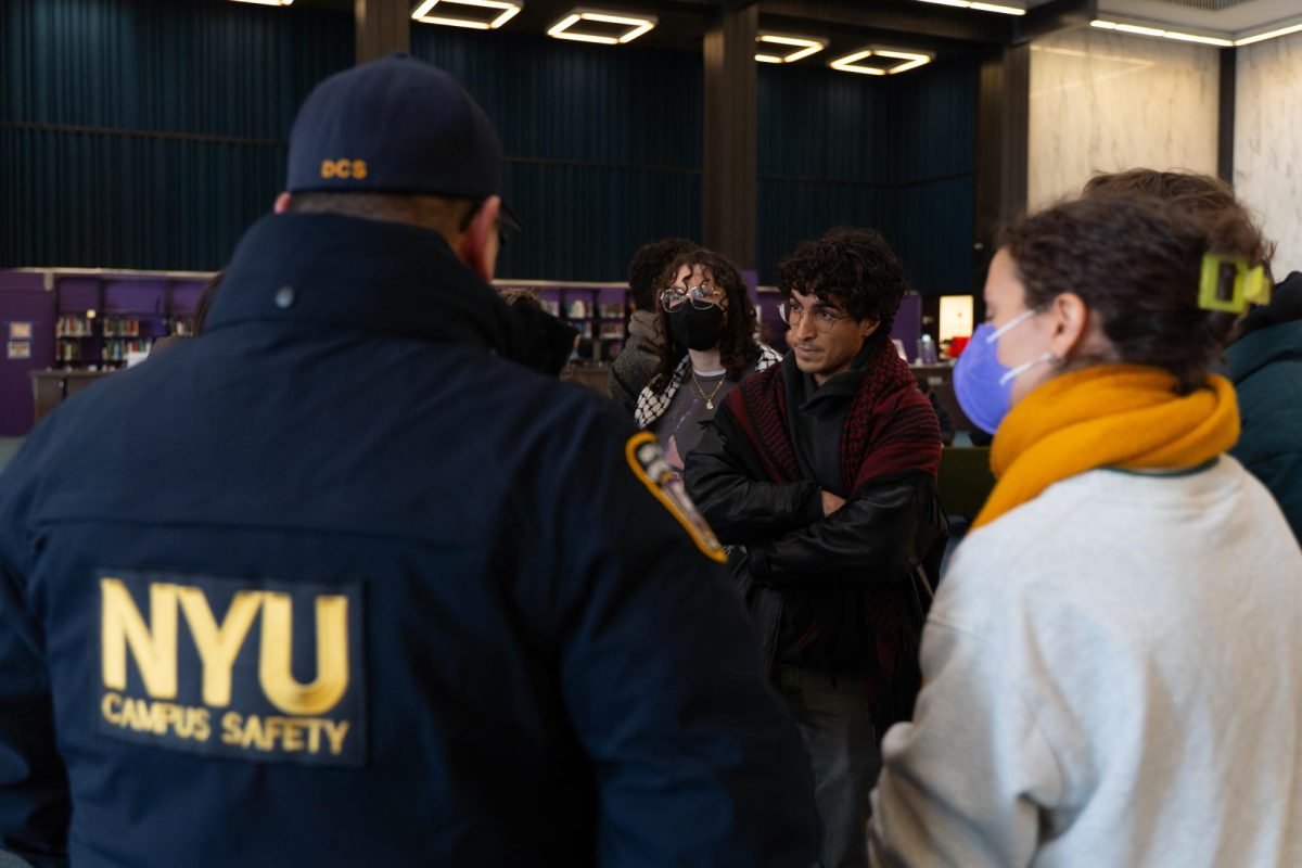 NYU Community Unites Against Rising Fascist Threats