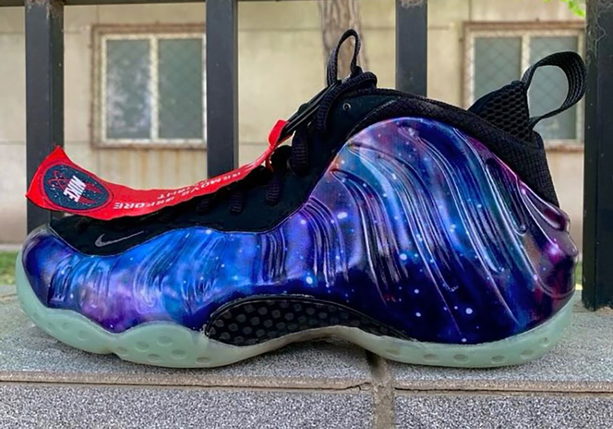 Where to Buy the Nike Galaxy Foamposites