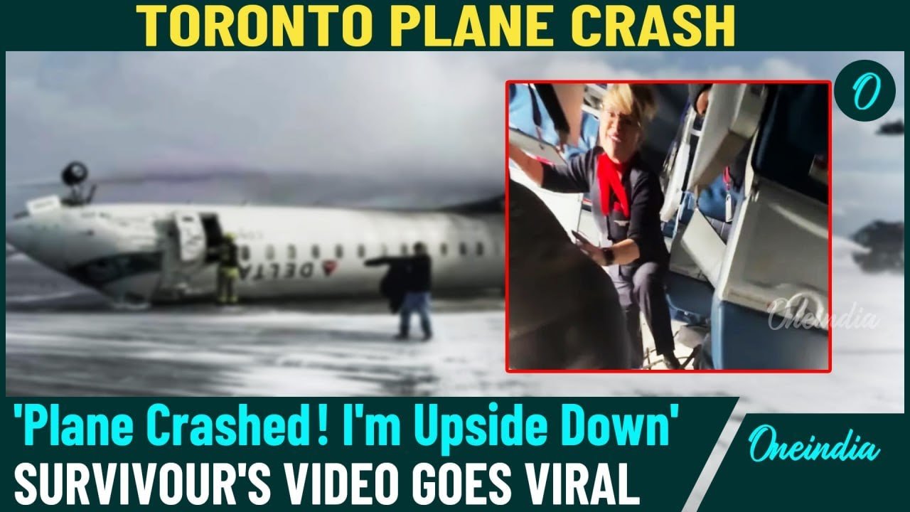 Inside the Cabin of the Toronto Plane Crash