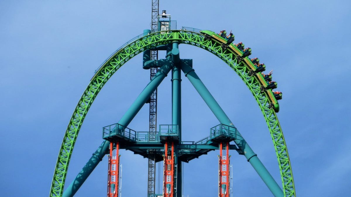 Long Live the King! Roller Coaster Enthusiasts Share Their Favorite Kingda Ka Memories