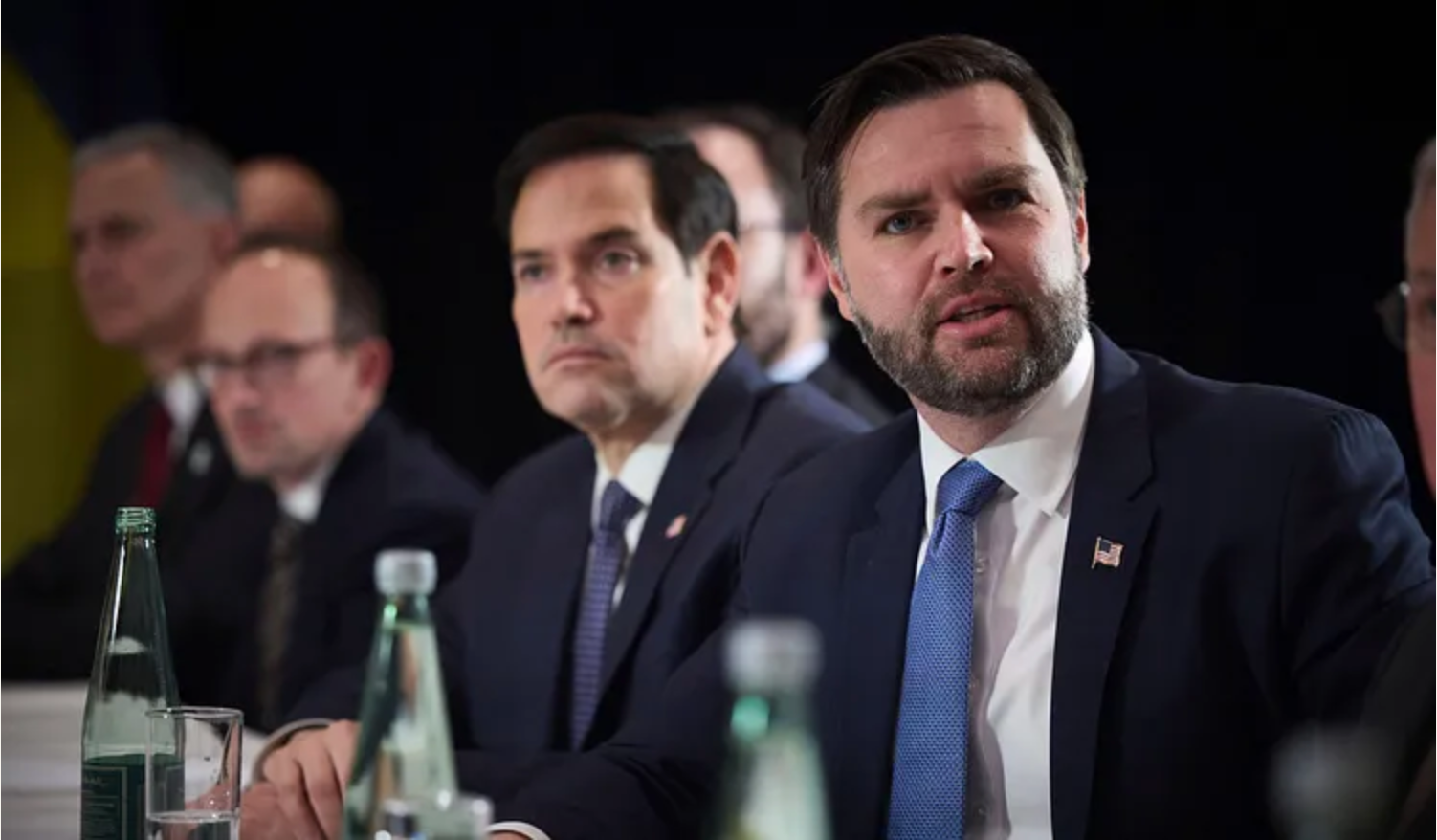 J.D. Vance’s Fighting Words—Against Me and Ukraine