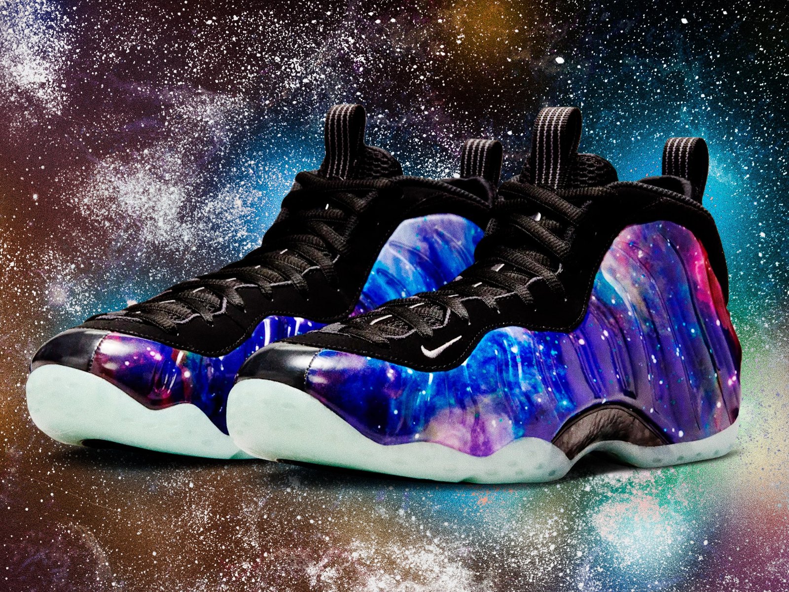 First Look: Nike Air Foamposite One ‘Galaxy’ 2025 – A Legendary Return