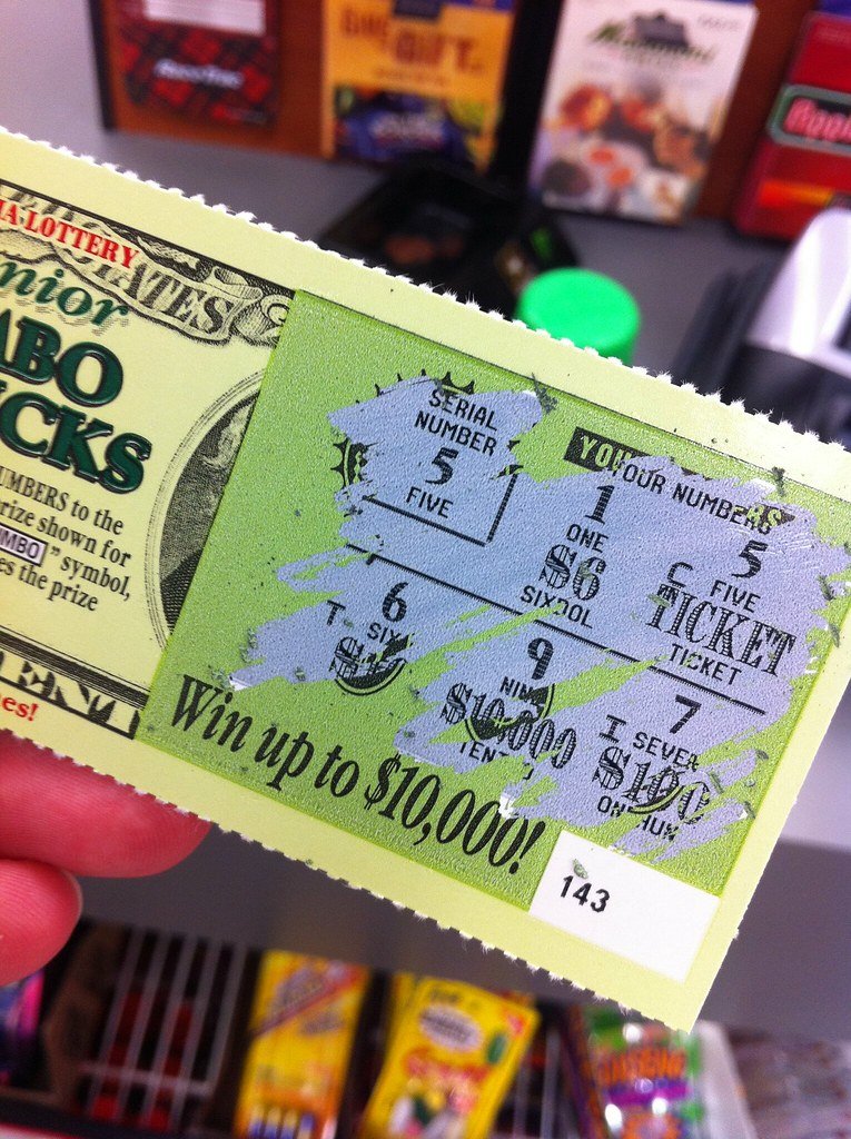 Check Your Tickets! Winning Lottery Ticket Sold in Dayton