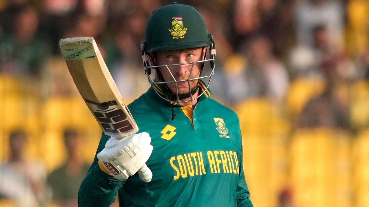 Heinrich Klaasen Ruled Out of Afghanistan Match Due to Left Elbow Injury