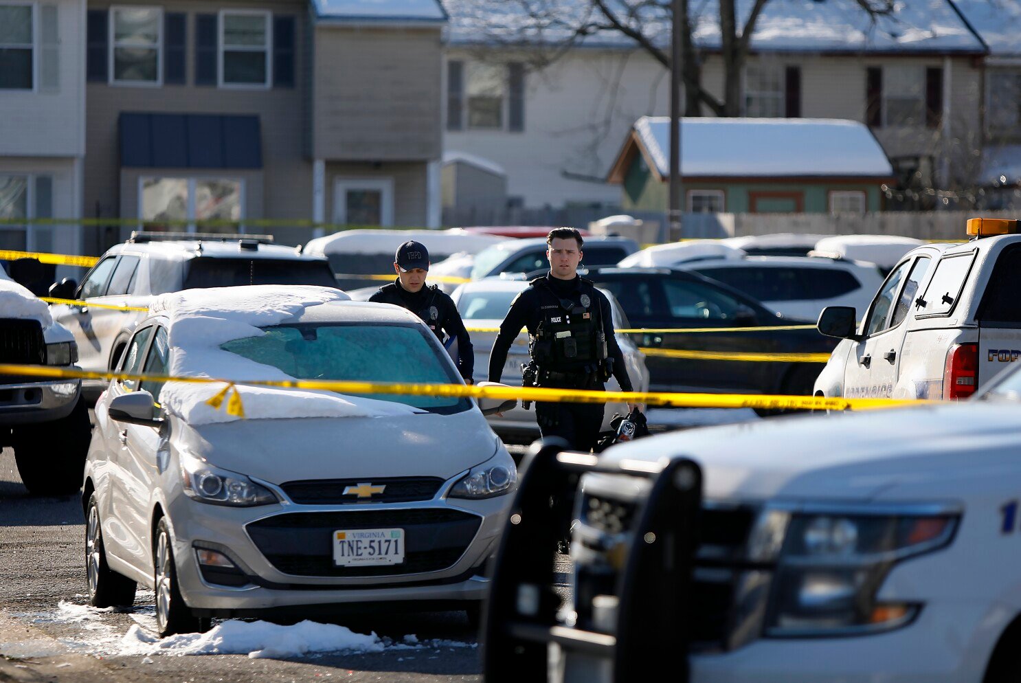 Two Officers Shot, Killed During Traffic Stop in Virginia Beach