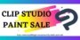 Clip Studio Paint Sale 2023 - 50% CSP Discount Sale